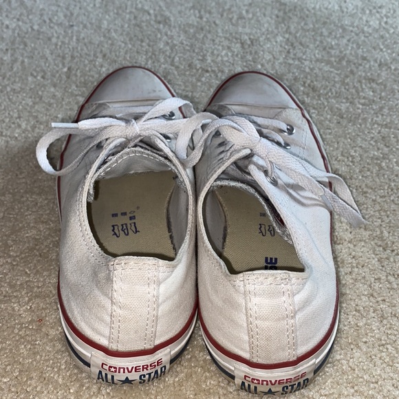 Converse white sneakers - Picture 4 of 6